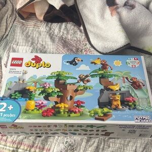 LEGO DUPLO Jungle Playset - Green, Brown, Red